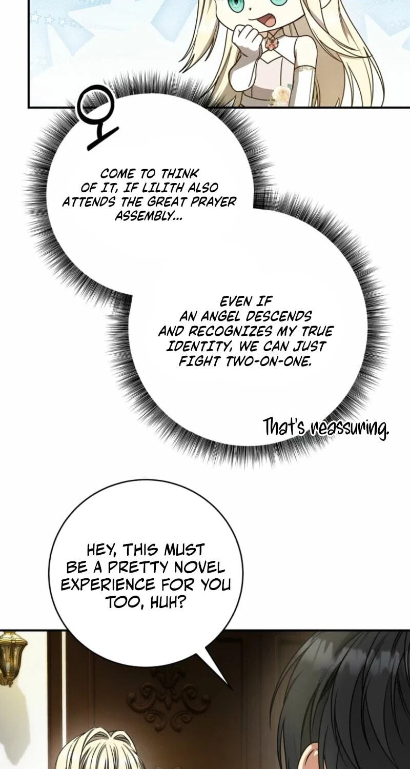 The Villainess I Possessed Is Raising Hell Chapter 61 page 21 - 