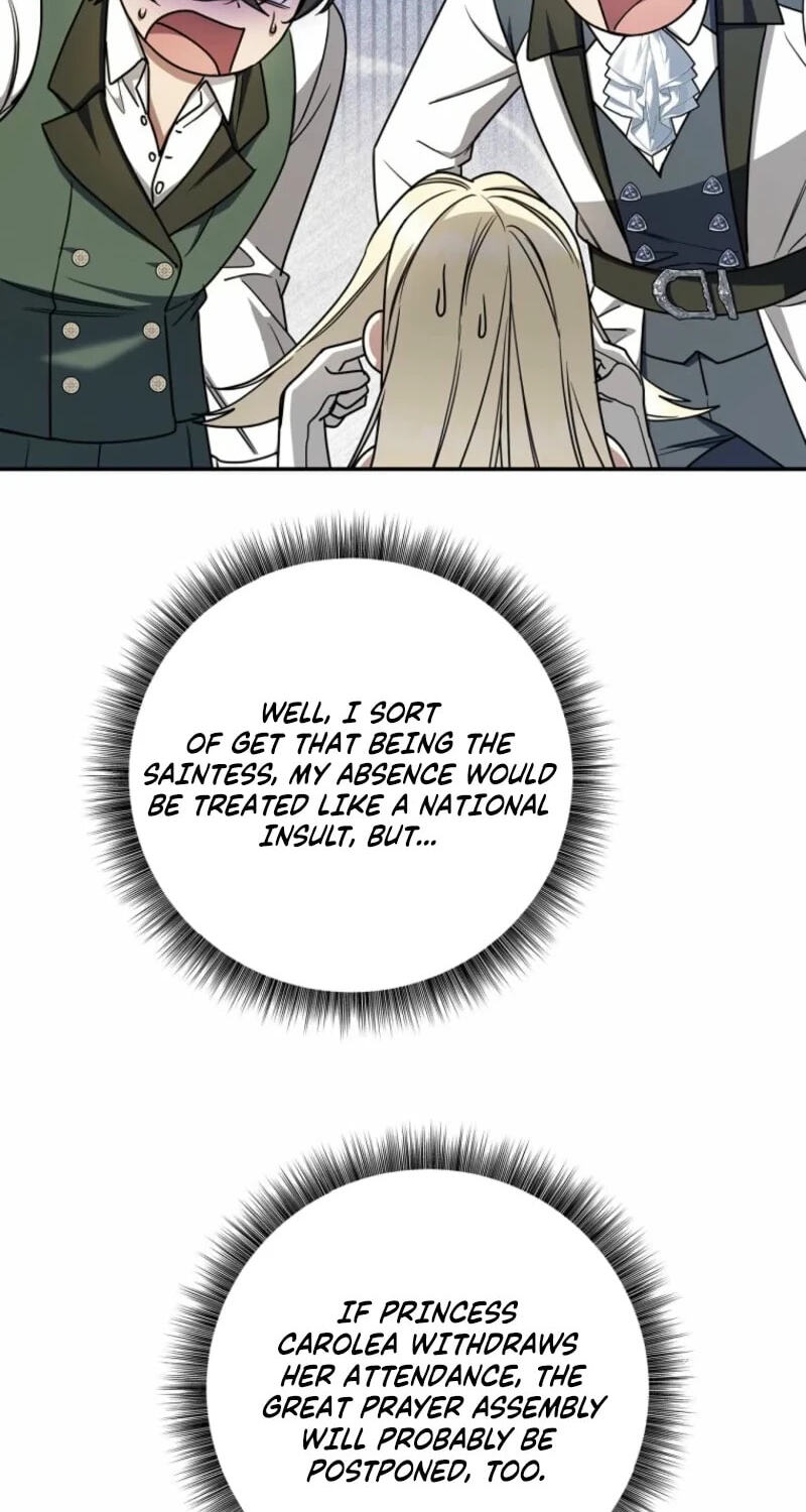 The Villainess I Possessed Is Raising Hell Chapter 61 page 32 - 