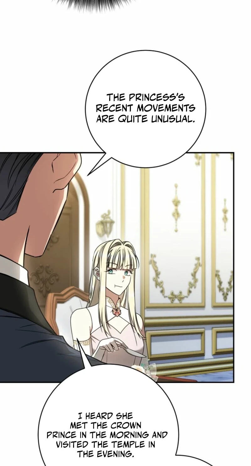 The Villainess I Possessed Is Raising Hell Chapter 61 page 5 - 