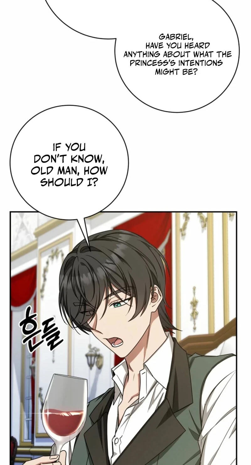 The Villainess I Possessed Is Raising Hell Chapter 61 page 6 - 