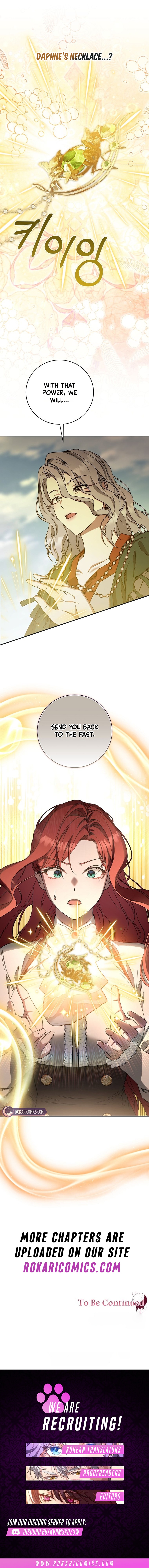 The Villainess I Possessed Is Raising Hell Chapter 66 page 15 - 