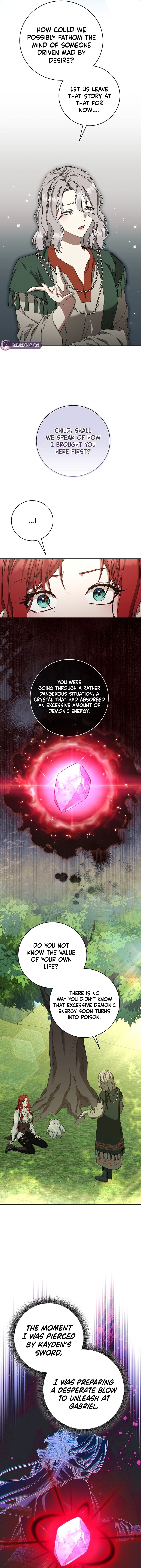 The Villainess I Possessed Is Raising Hell Chapter 66 page 9 - 