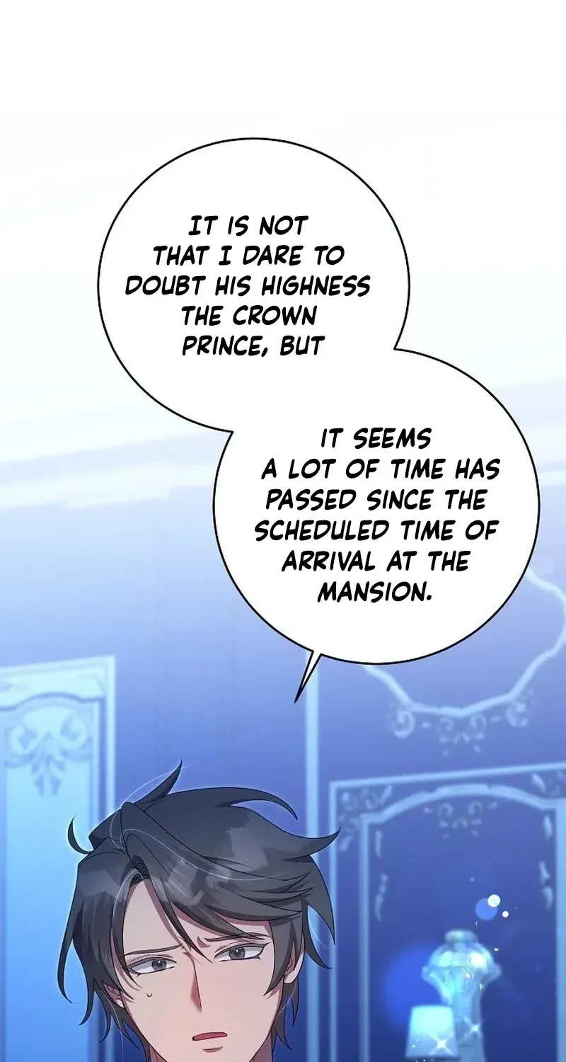 The Villainess Is Done Trying Chapter 49 page 8 - 