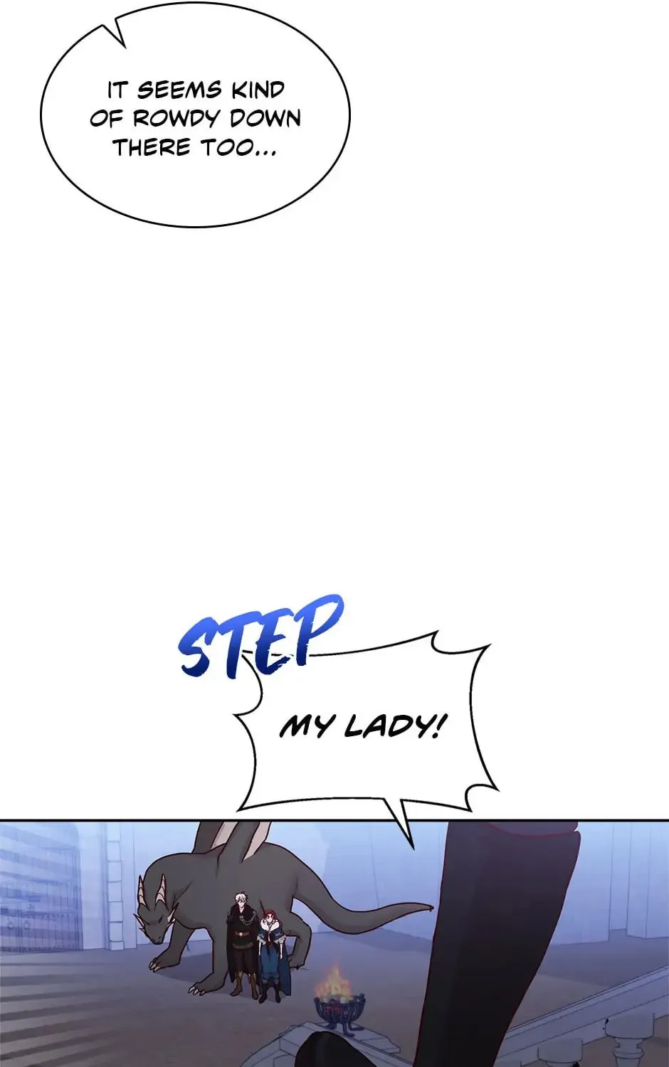 The Villainess is Retiring Chapter 66 page 21 - 