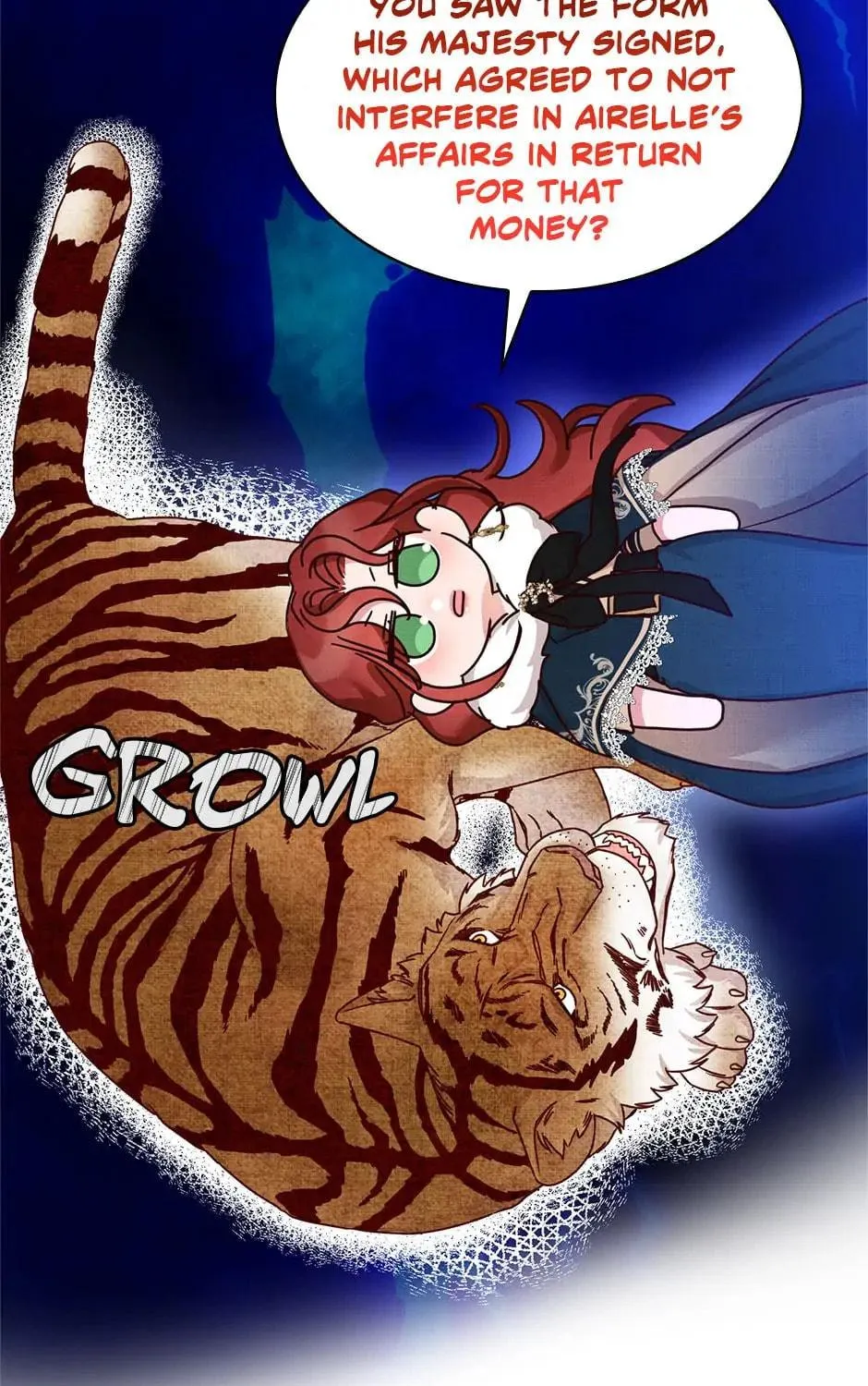 The Villainess is Retiring Chapter 66 page 47 - 