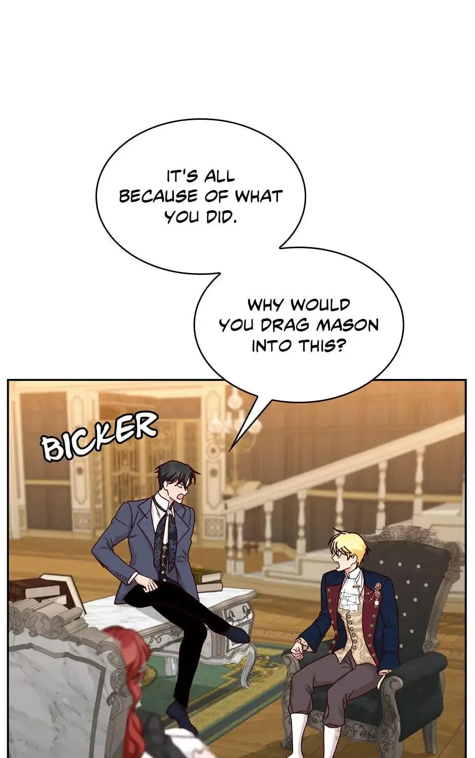 The Villainess is Retiring Chapter 66 page 69 - 