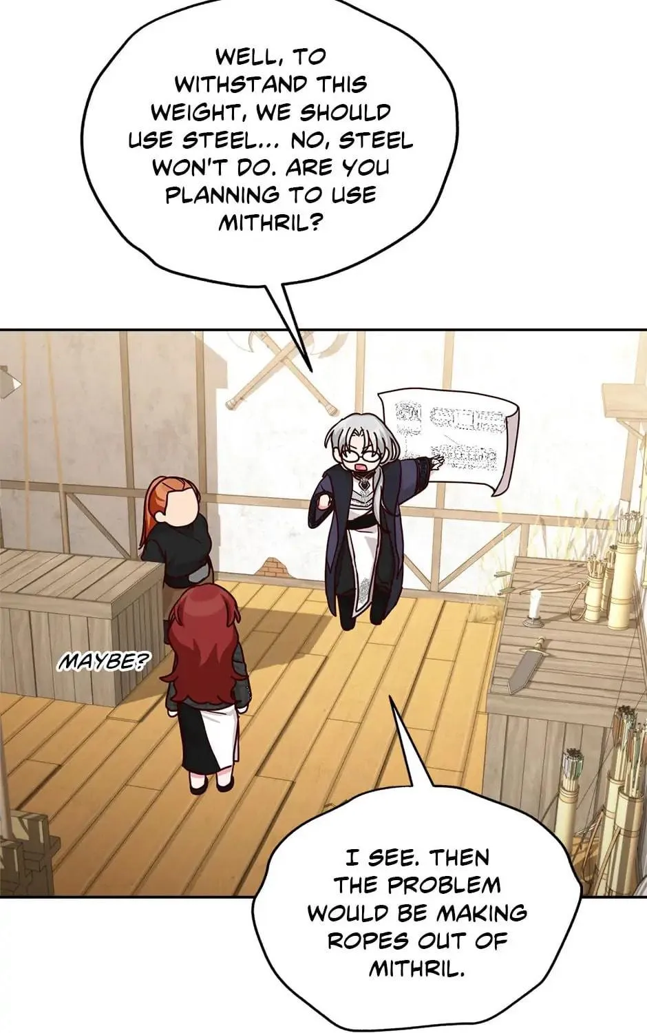 The Villainess is Retiring Chapter 67 page 77 - 