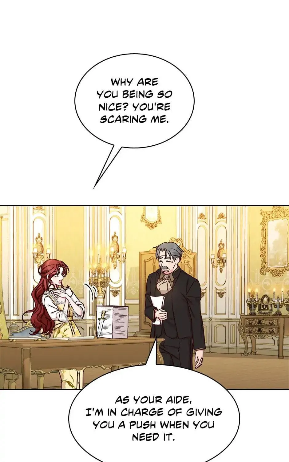 The Villainess is Retiring Chapter 69 page 99 - 