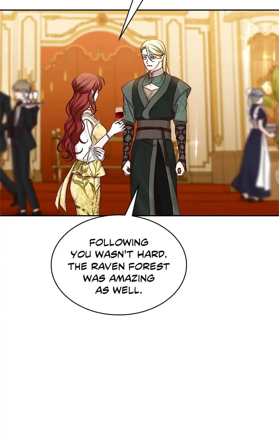 The Villainess is Retiring Chapter 70 page 11 - 