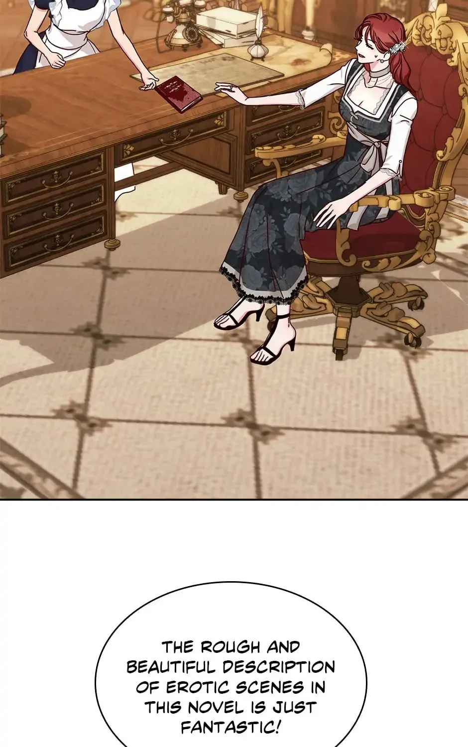 The Villainess is Retiring Chapter 71 page 21 - 
