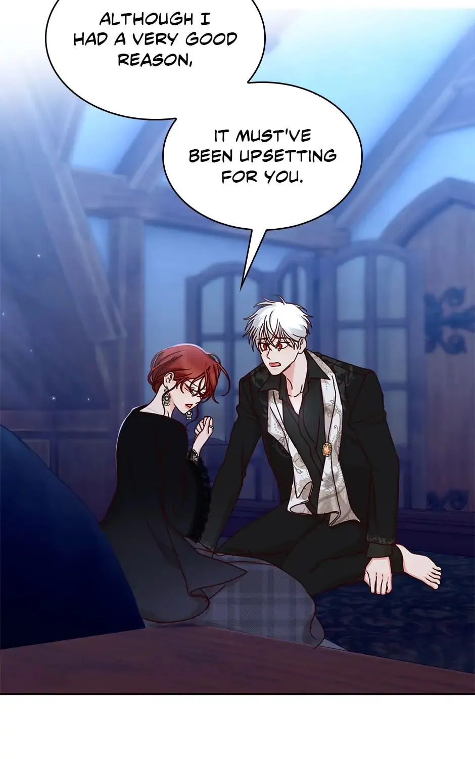 The Villainess is Retiring Chapter 71 page 7 - 