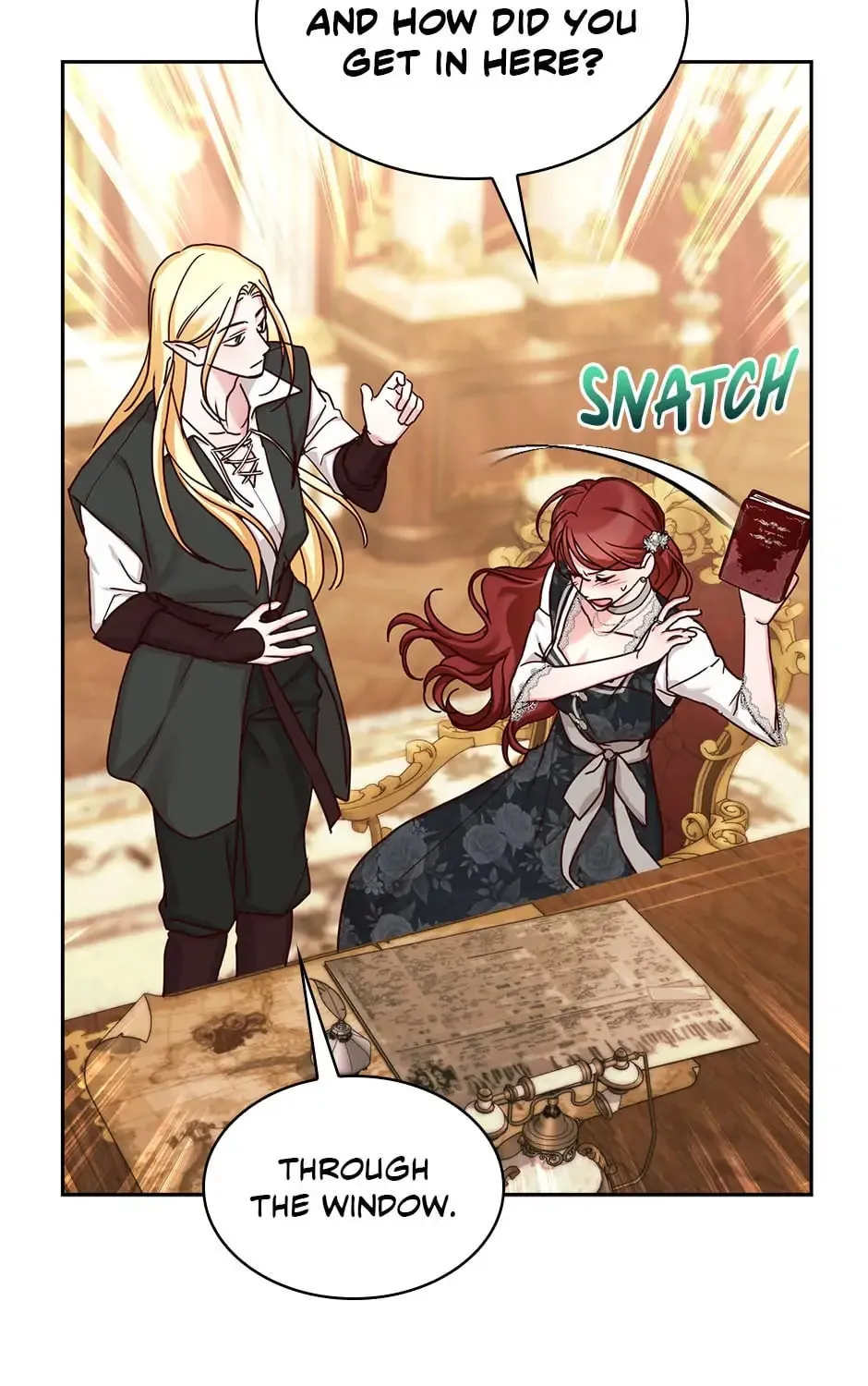The Villainess is Retiring Chapter 71 page 61 - 