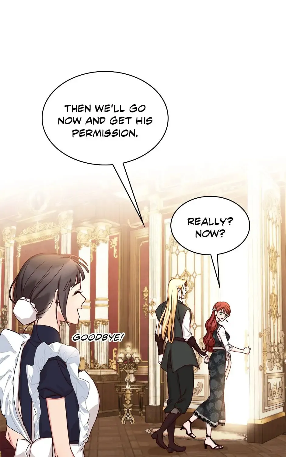 The Villainess is Retiring Chapter 71 page 75 - 