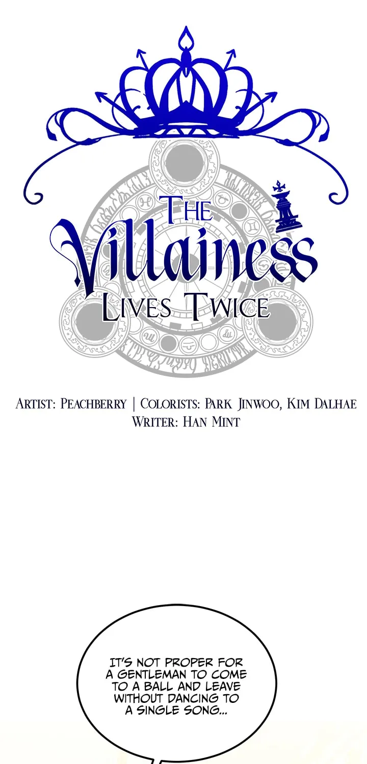 The Villainess Lives Again Chapter 13 page 3 - 