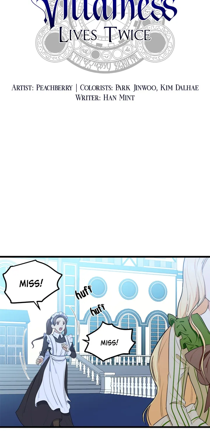 The Villainess Lives Again Chapter 18 page 21 - 