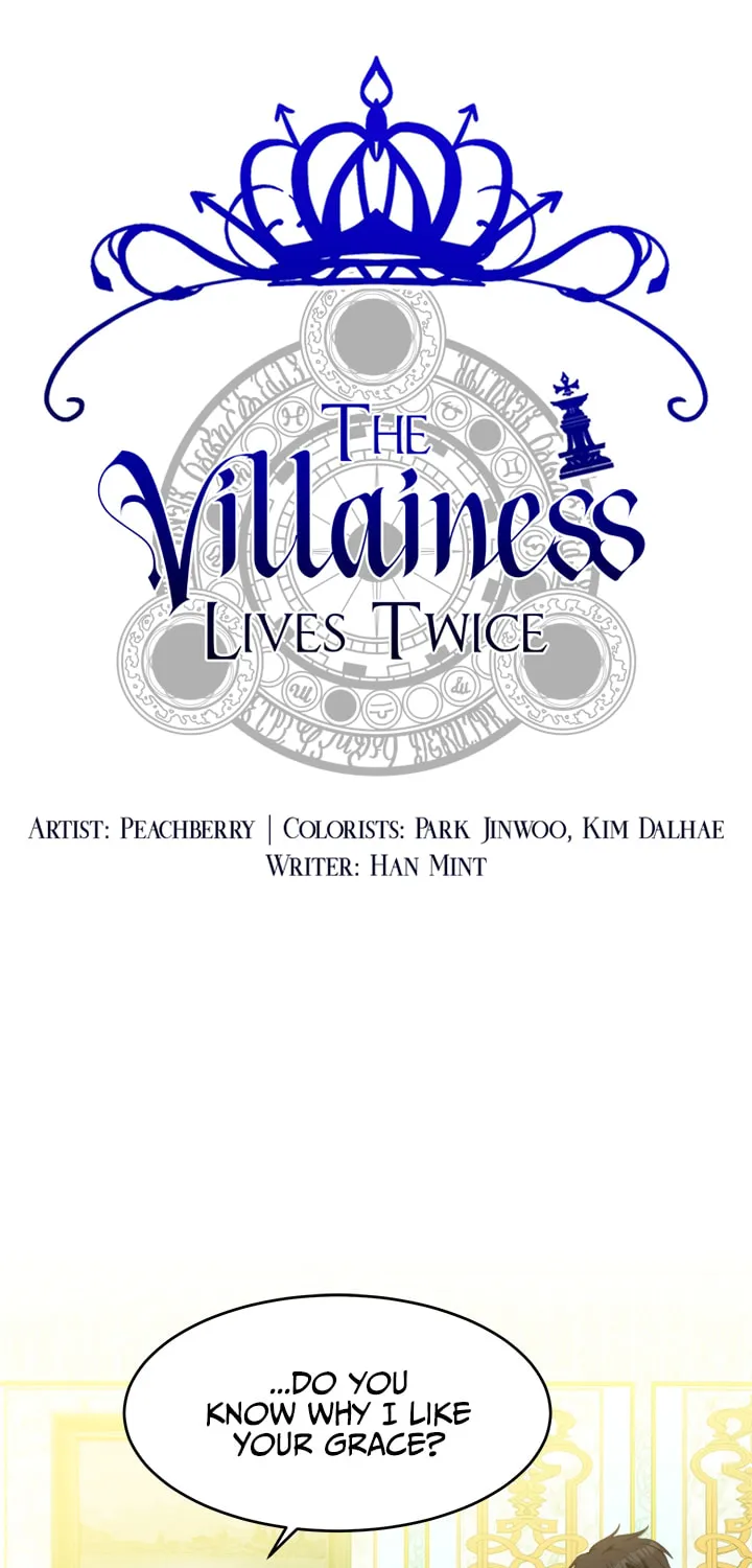 The Villainess Lives Again Chapter 22 page 3 - 