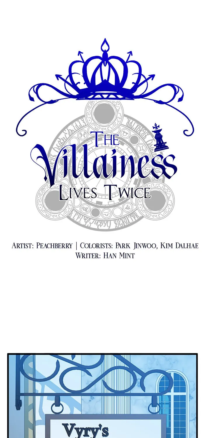 The Villainess Lives Again Chapter 28 page 3 - 