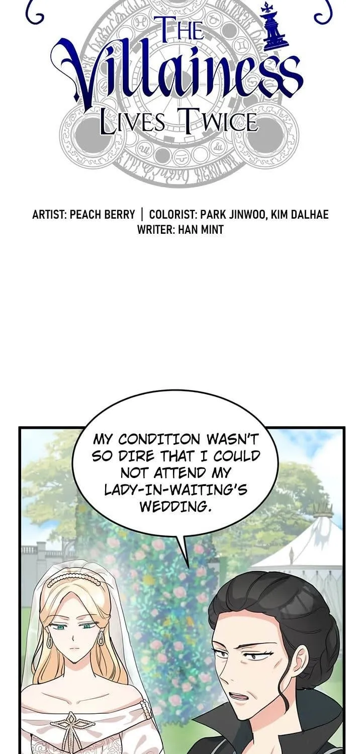 The Villainess Lives Again Chapter 36 page 4 - 