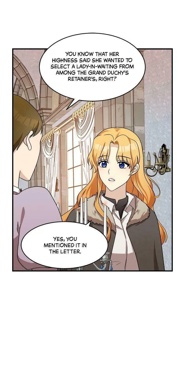 The Villainess Lives Again Chapter 58 page 34 - 