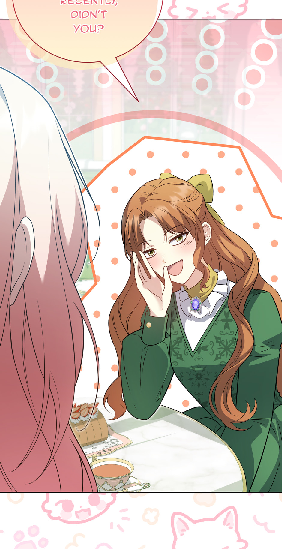 Read The Villainess Makeover chapter 0 image 8 on Lezhin