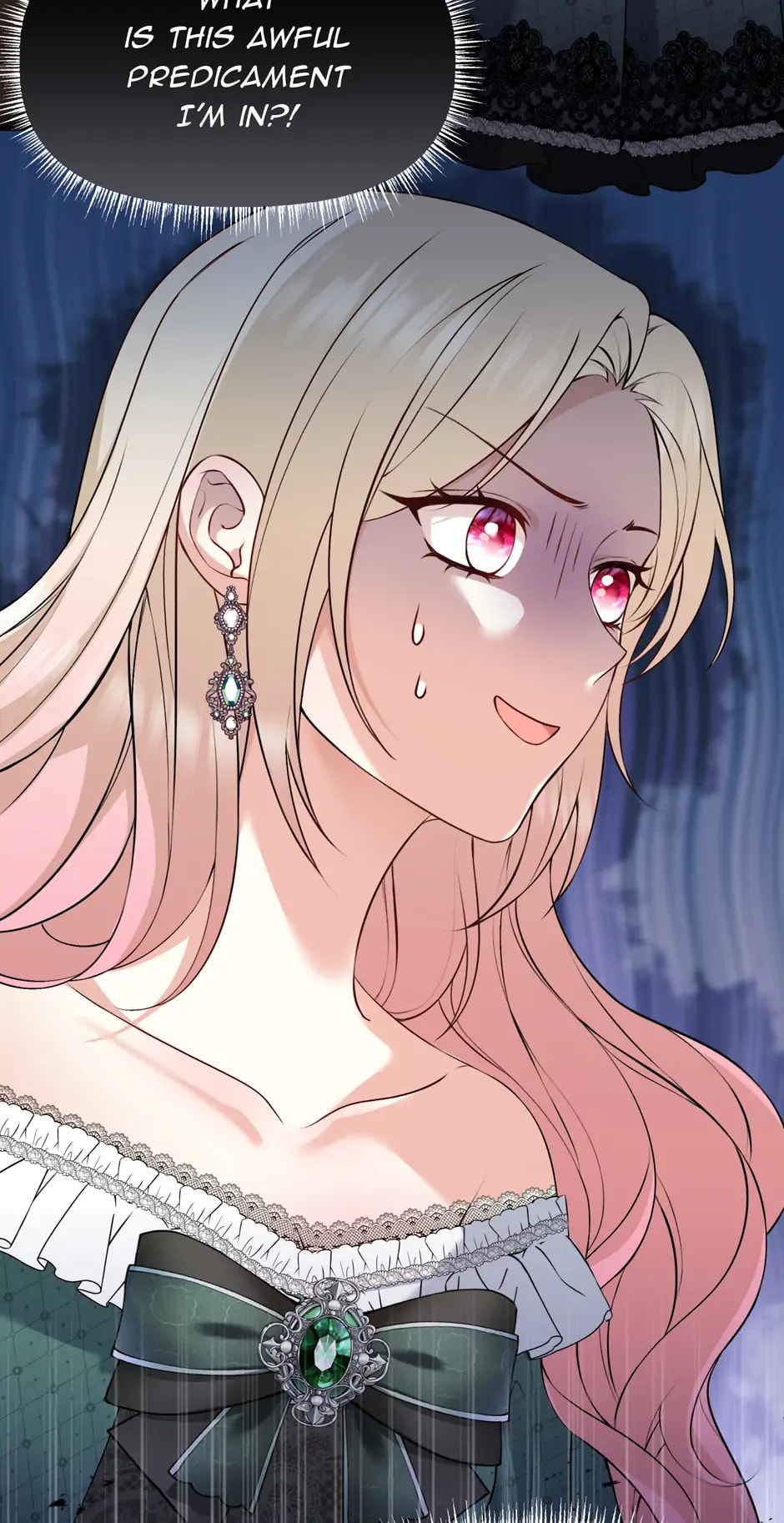 Read The Villainess Makeover chapter 1 image 28 on Lezhin