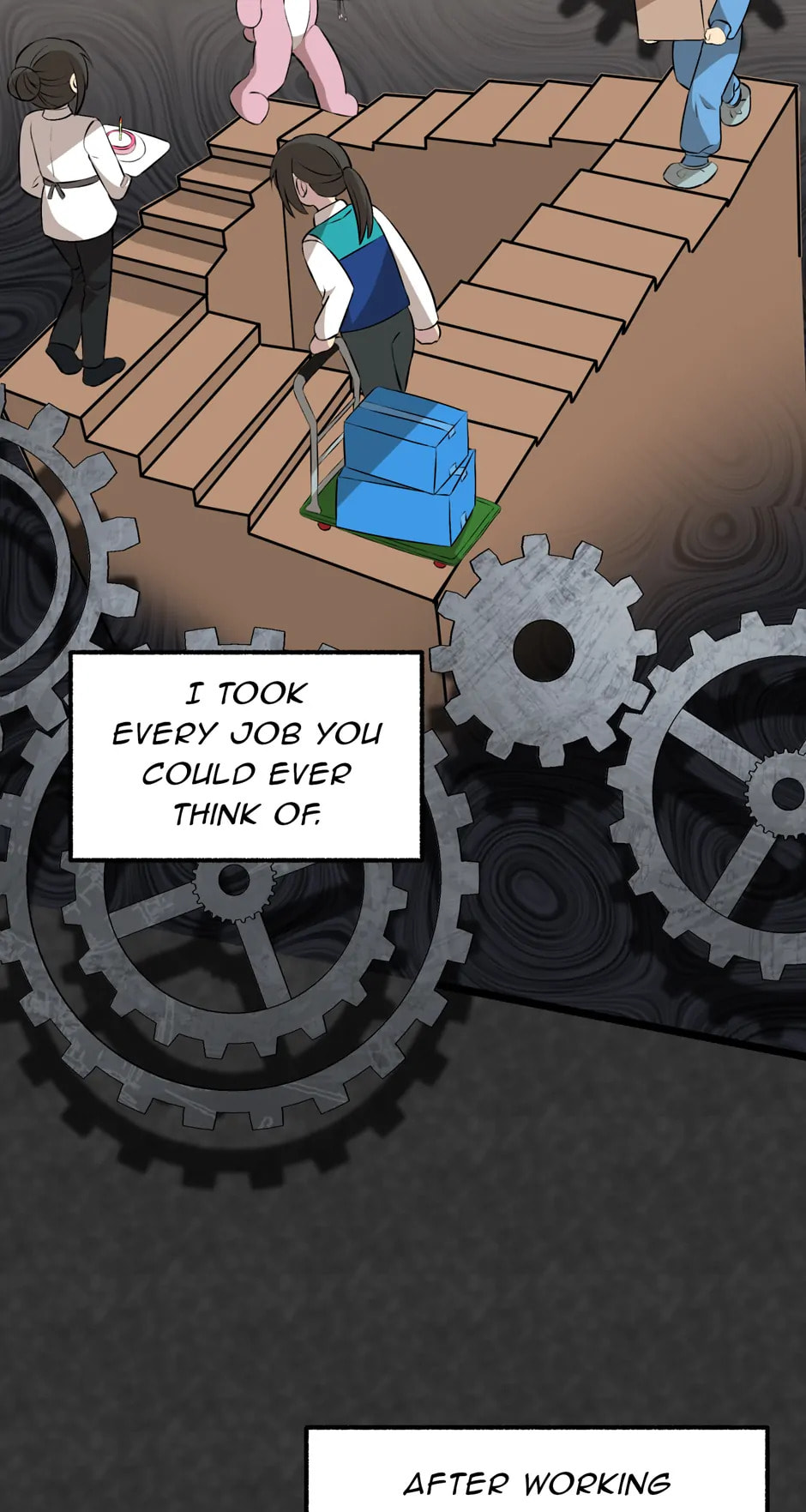 Read The Villainess Makeover chapter 1 image 37 on Lezhin