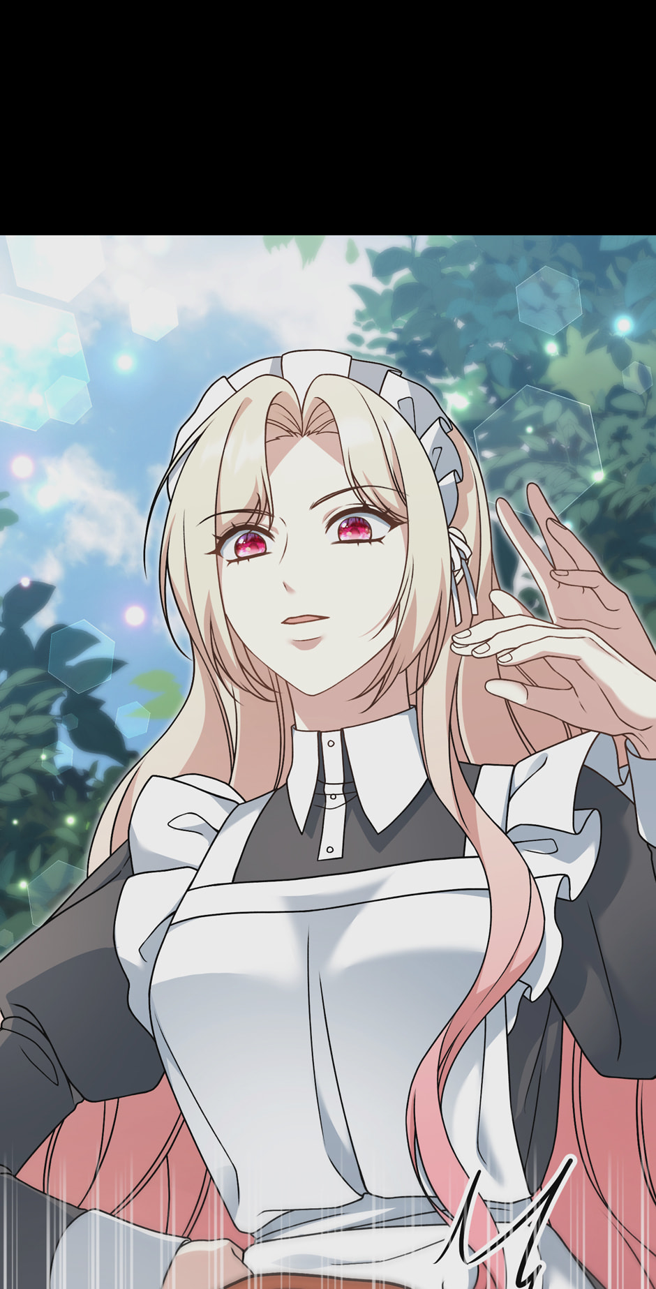 Read The Villainess Makeover chapter 11 image 23 on Lezhin