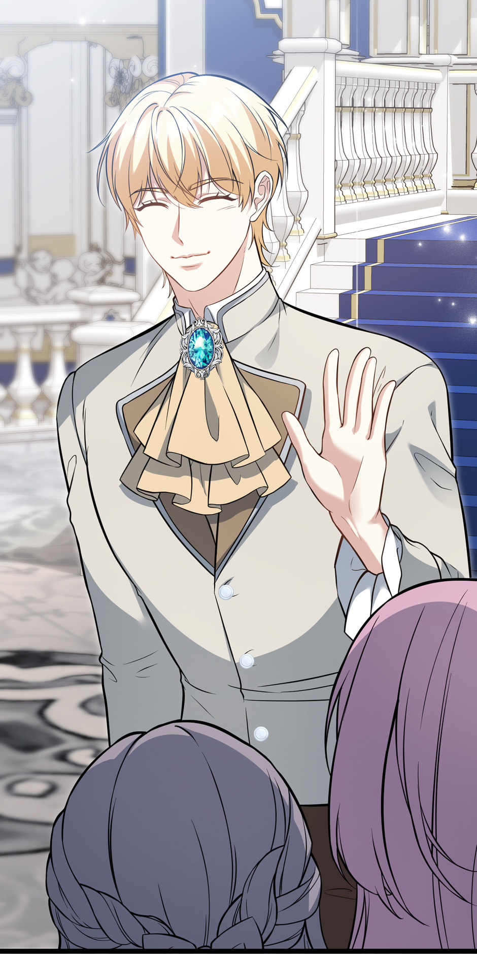 Read The Villainess Makeover chapter 11 image 5 on Lezhin