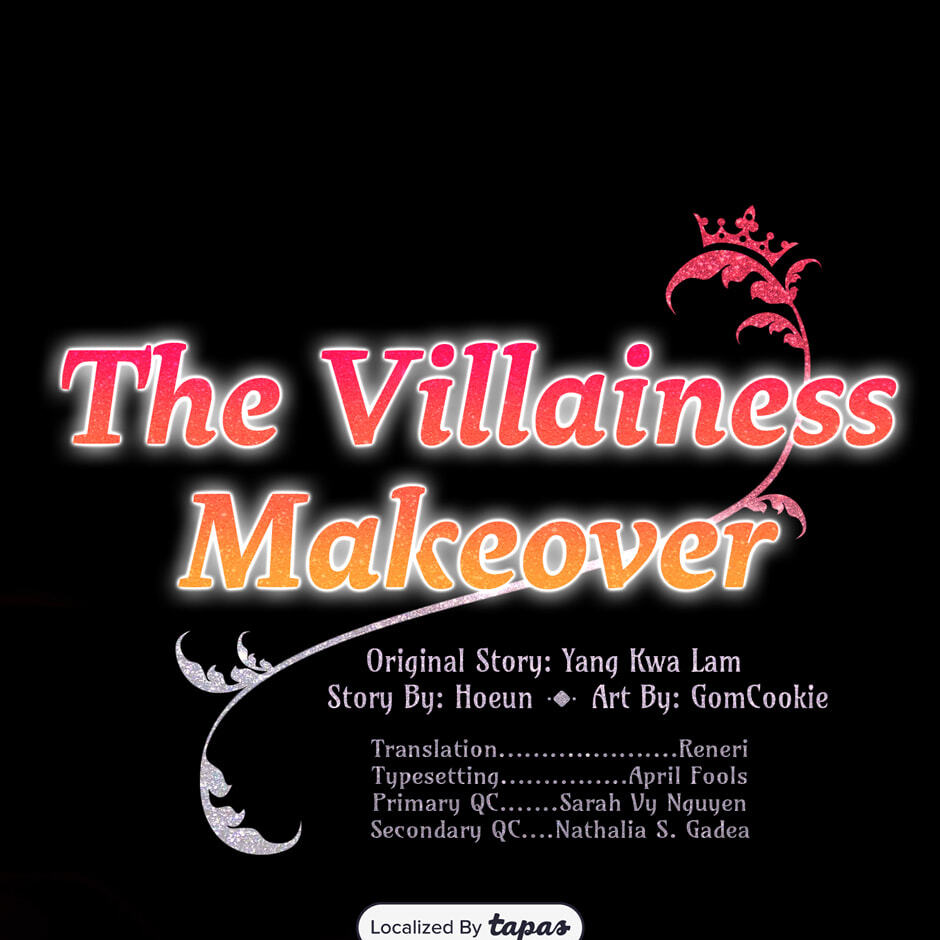 Read The Villainess Makeover chapter 12 image 0 on Lezhin
