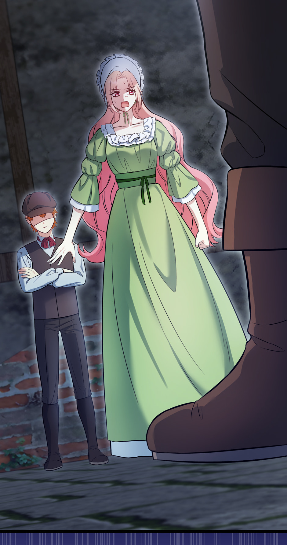 Read The Villainess Makeover chapter 12 image 109 on Lezhin
