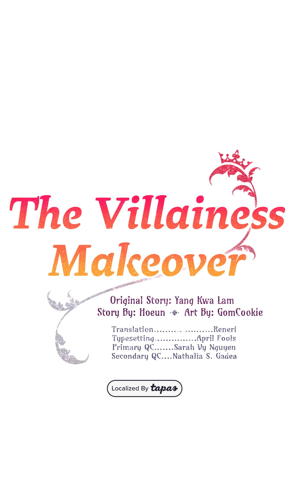 Read The Villainess Makeover chapter 14 image 0 on Lezhin