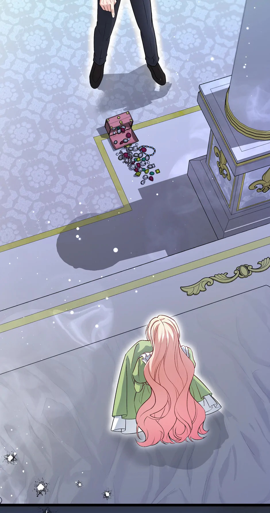 Read The Villainess Makeover chapter 14 image 6 on Lezhin