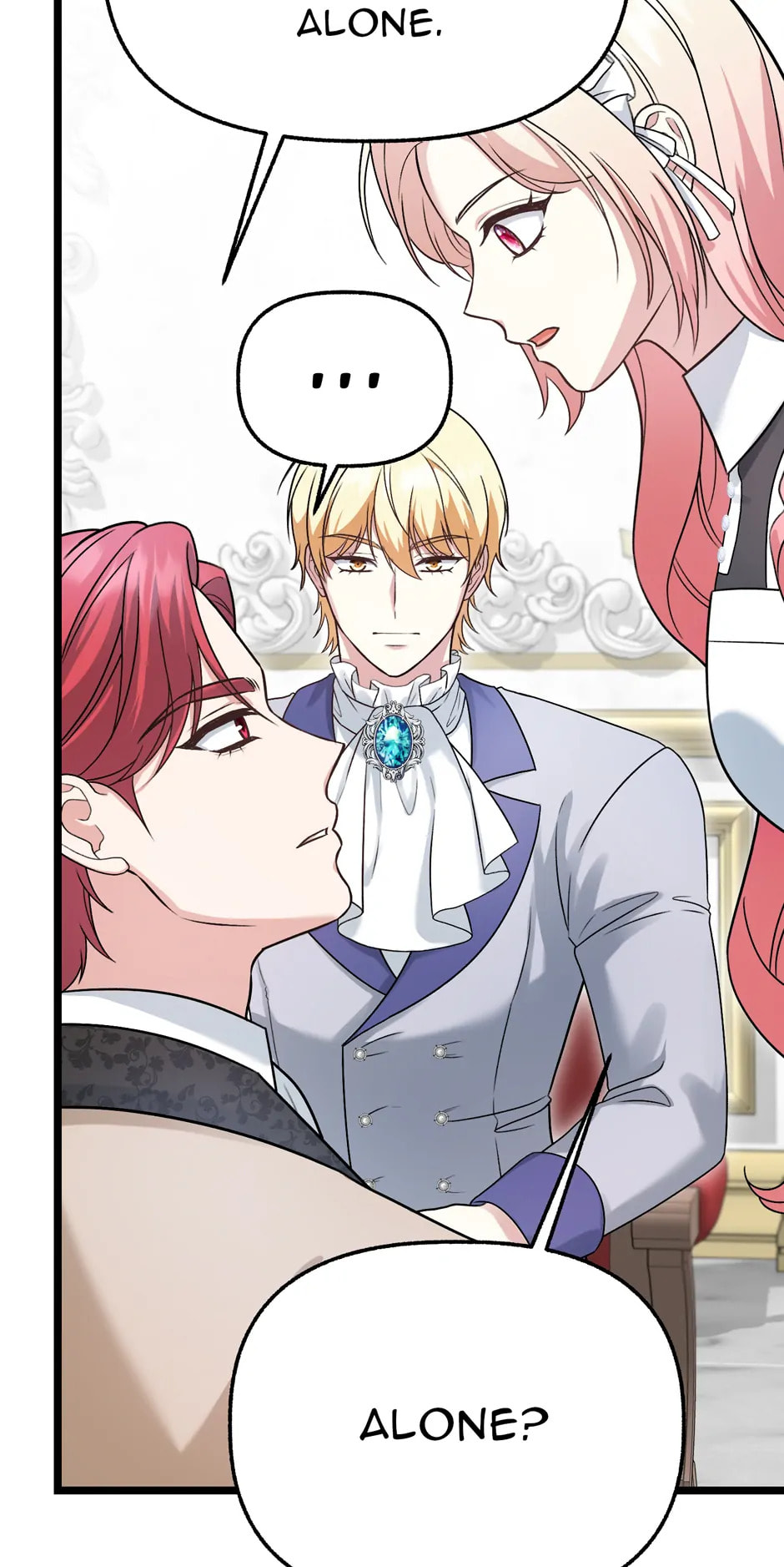 Read The Villainess Makeover chapter 16 image 32 on Lezhin