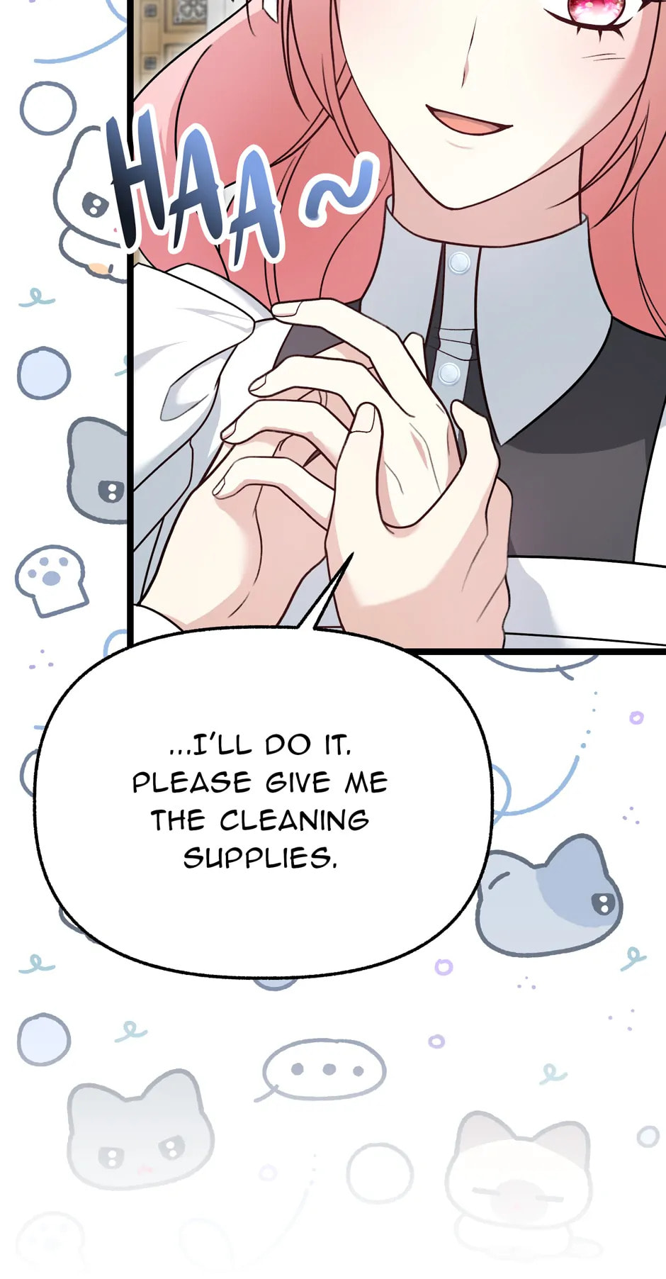 Read The Villainess Makeover chapter 17 image 23 on Lezhin