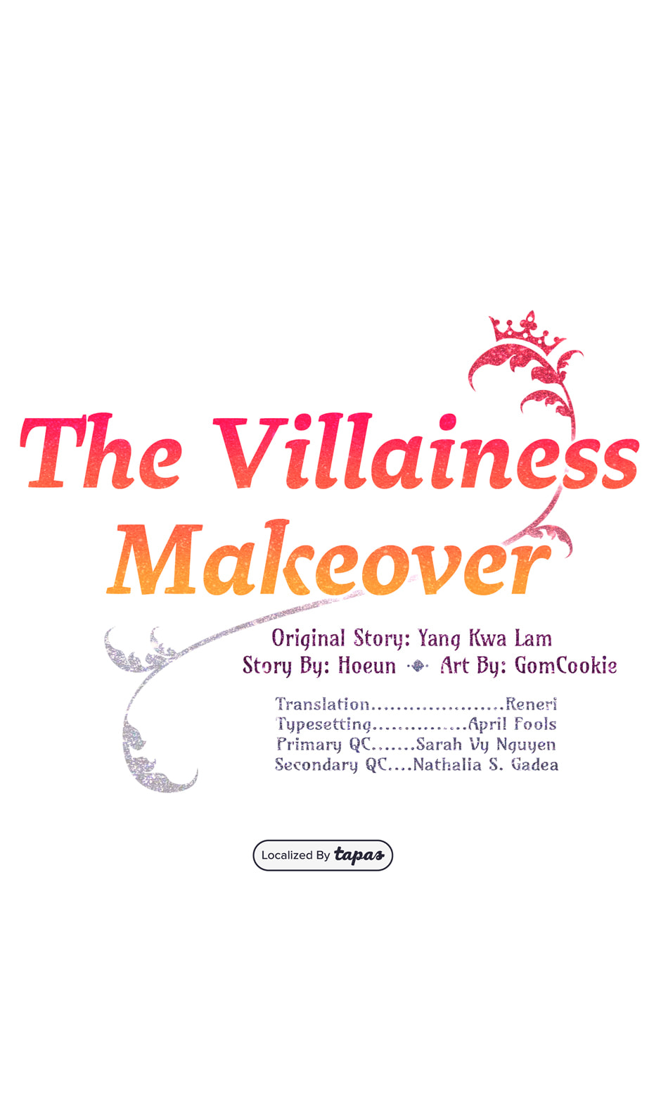 Read The Villainess Makeover chapter 2 image 7 on Lezhin