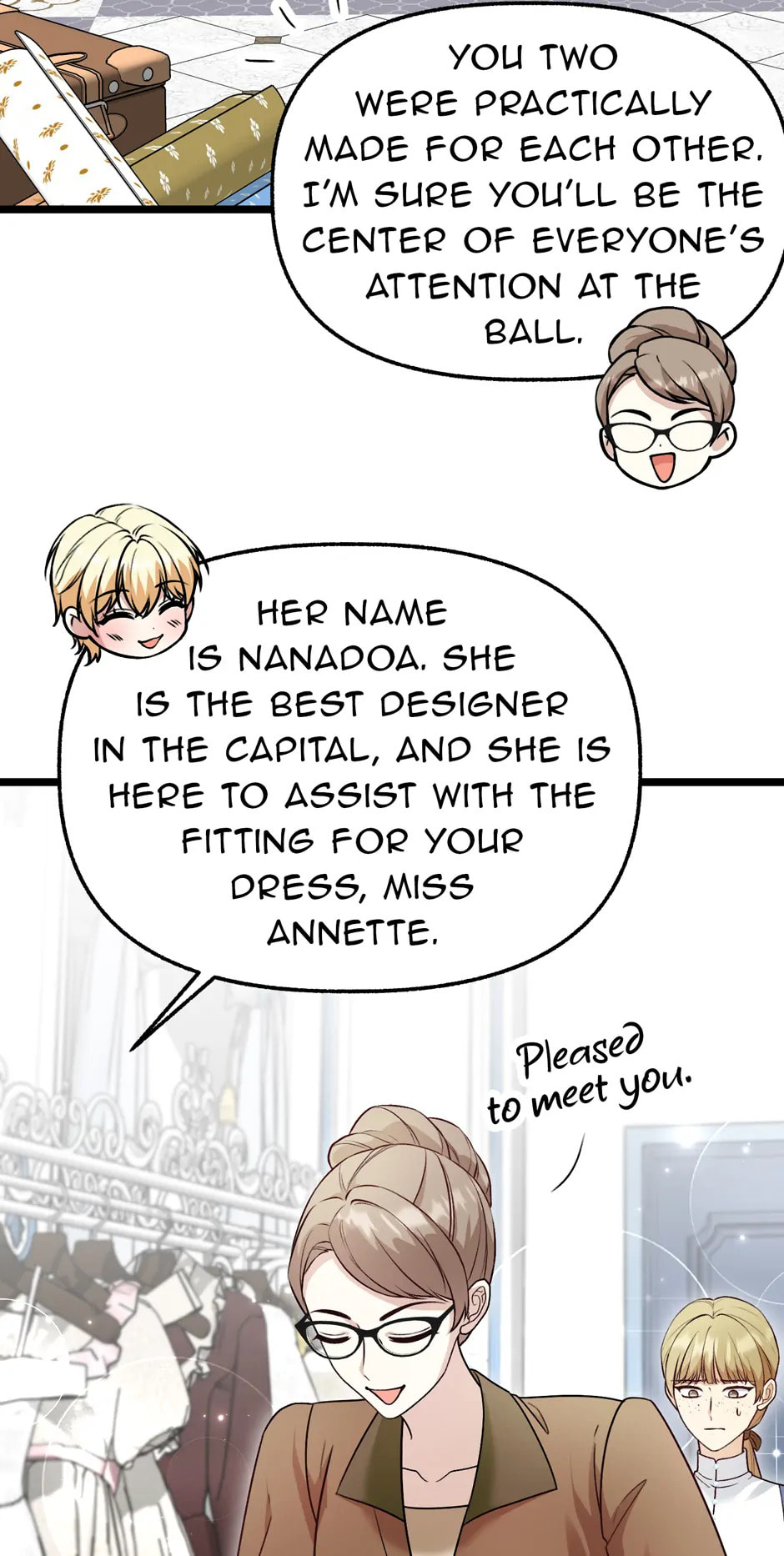 Read The Villainess Makeover chapter 21 image 62 on Lezhin