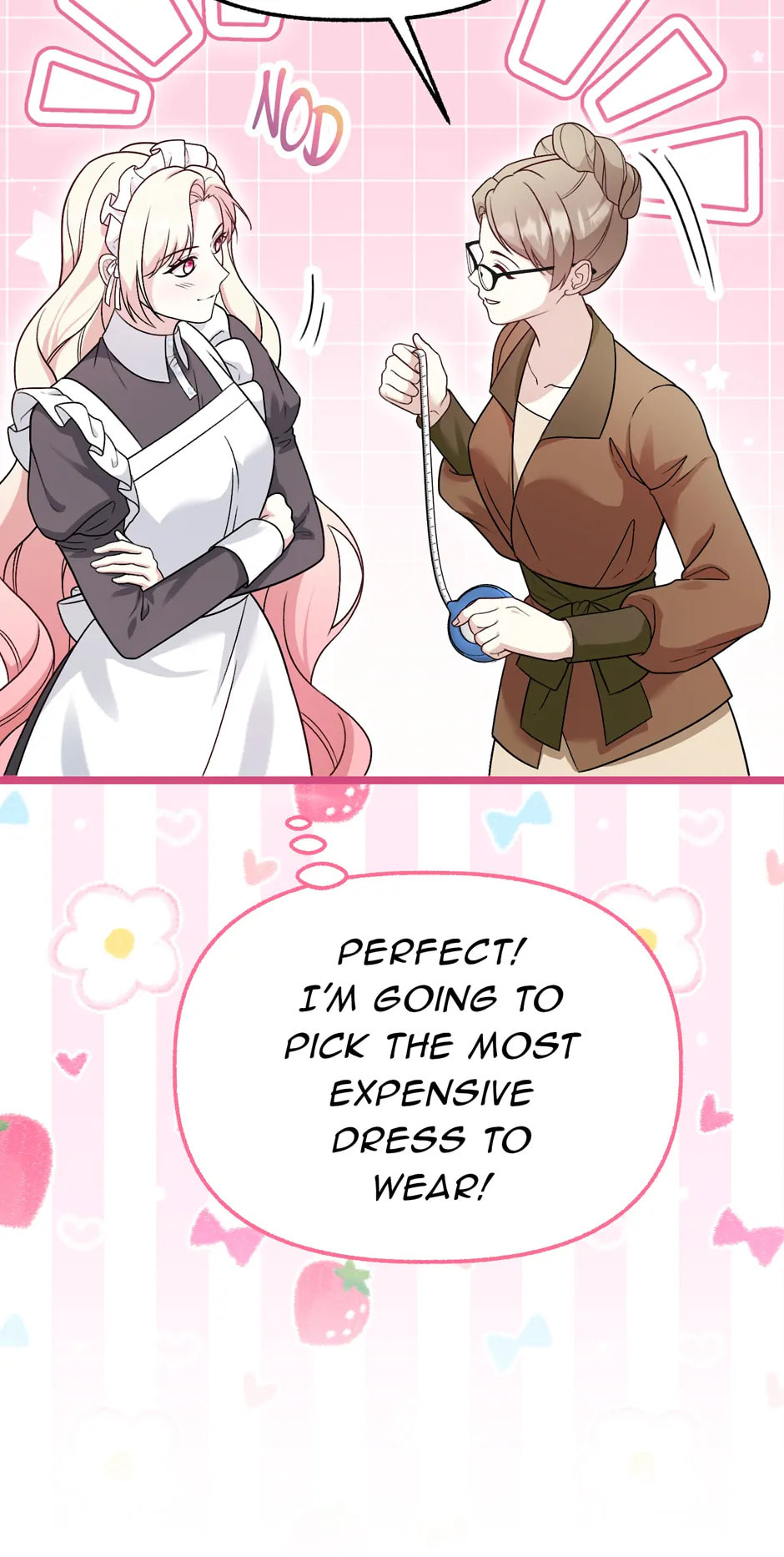 Read The Villainess Makeover chapter 21 image 64 on Lezhin