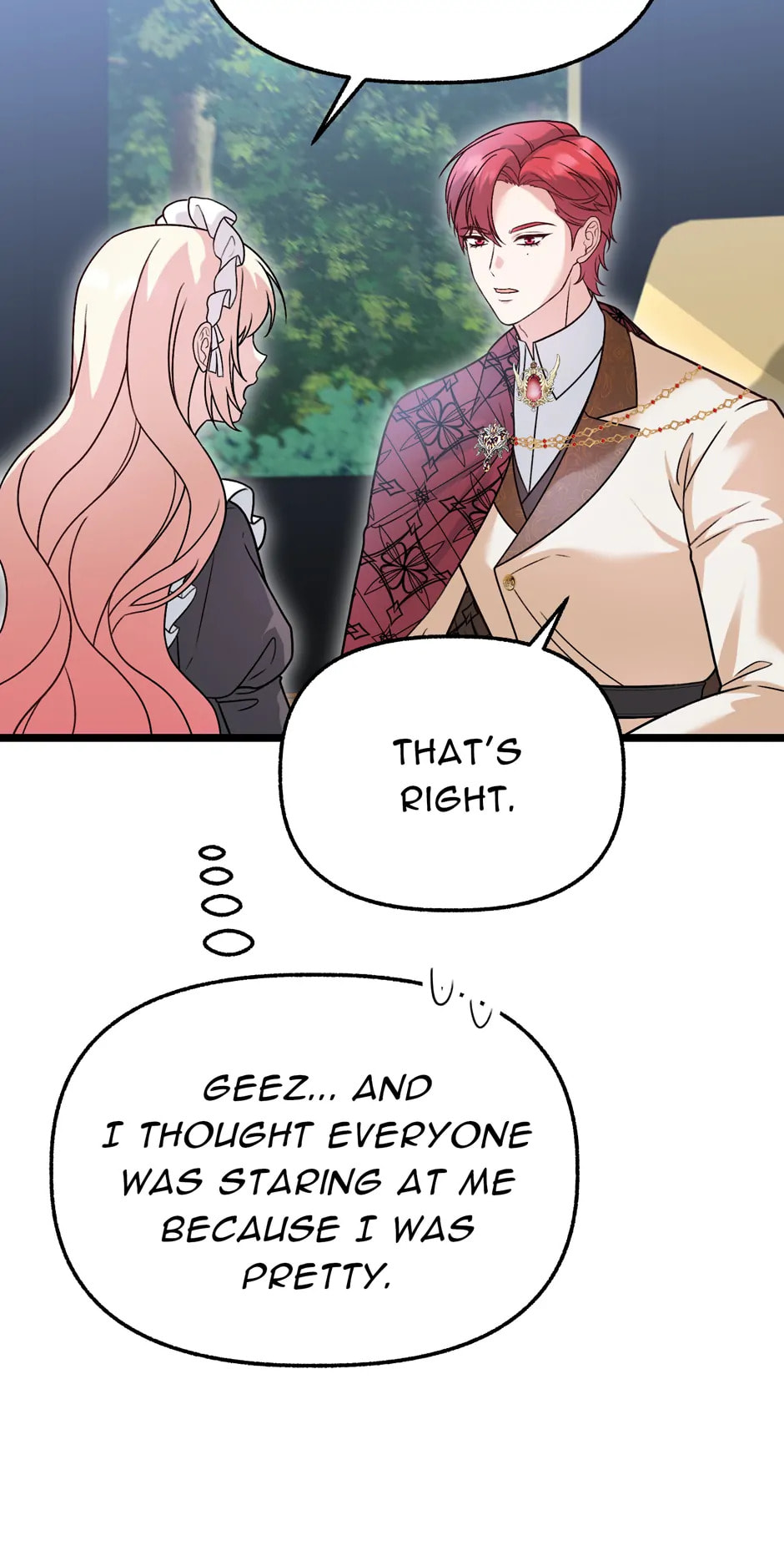 Read The Villainess Makeover chapter 21 image 8 on Lezhin