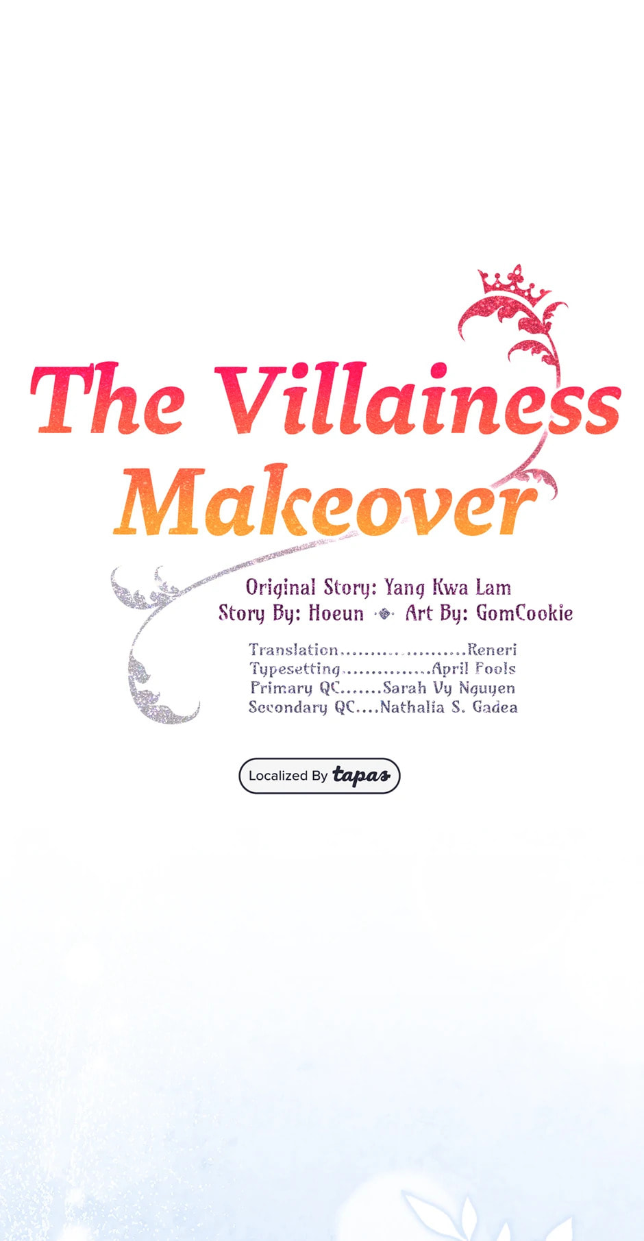 Read The Villainess Makeover chapter 26 image 25 on Lezhin