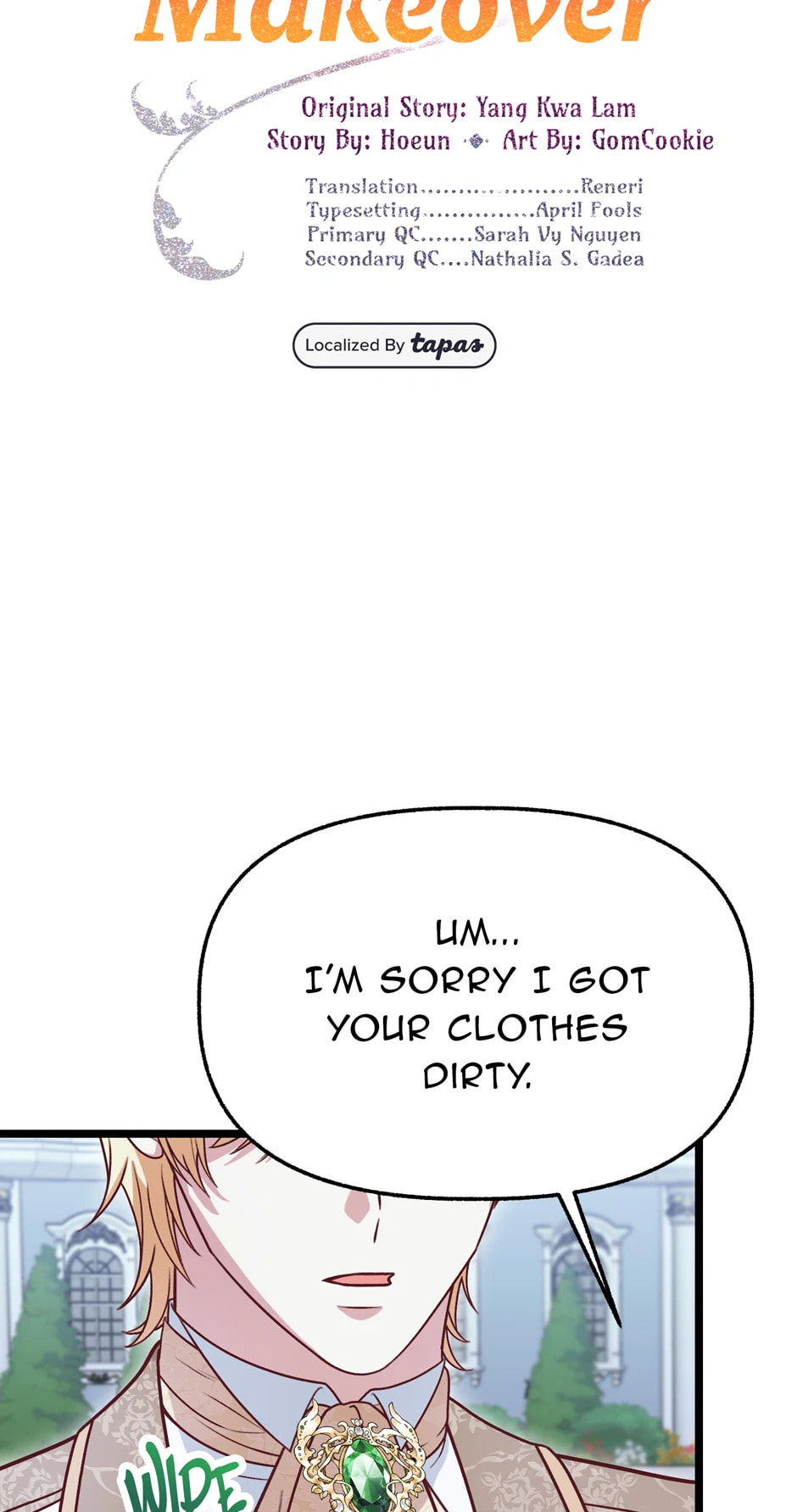 Read The Villainess Makeover chapter 27 image 17 on Lezhin