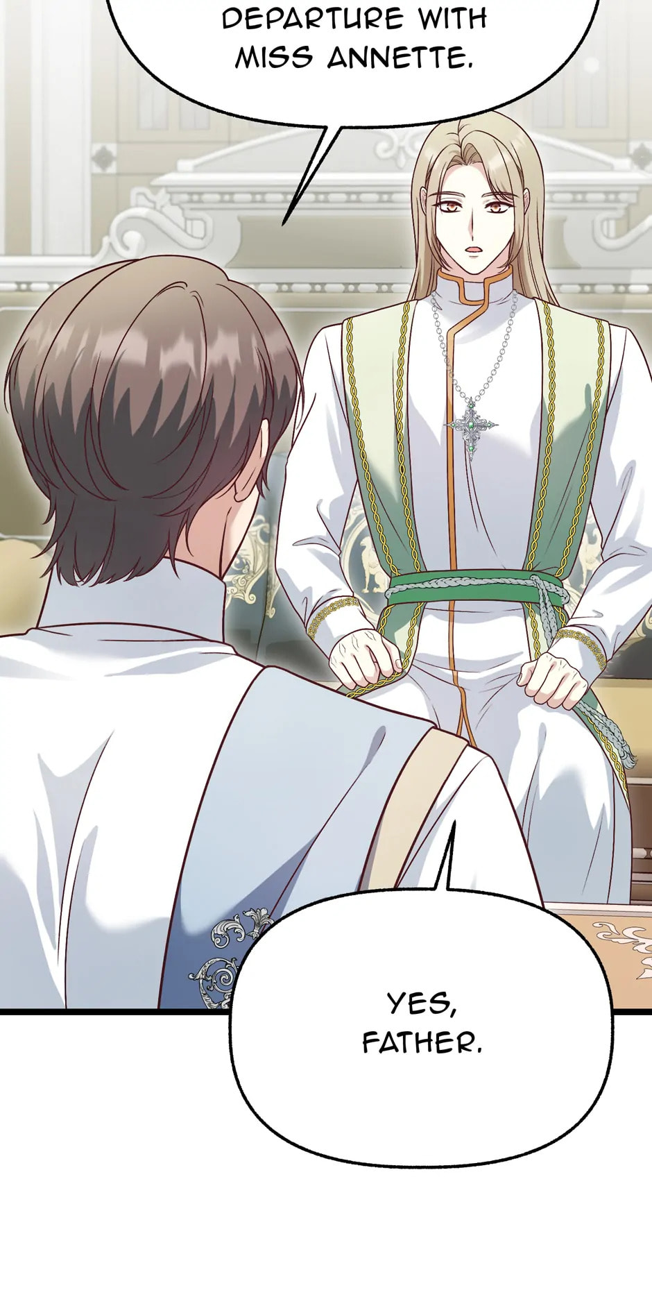 Read The Villainess Makeover chapter 29 image 6 on Lezhin