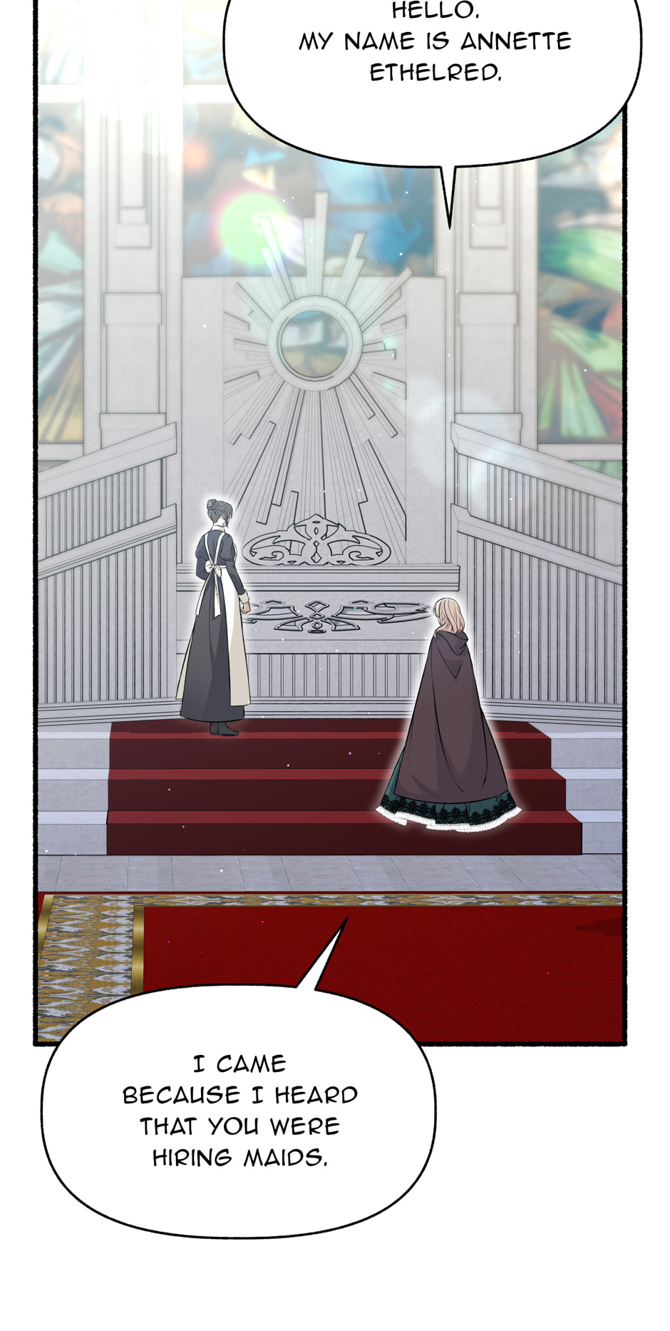 Read The Villainess Makeover chapter 3 image 17 on Lezhin