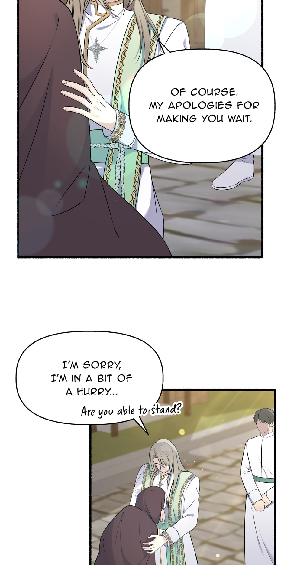 Read The Villainess Makeover chapter 3 image 3 on Lezhin