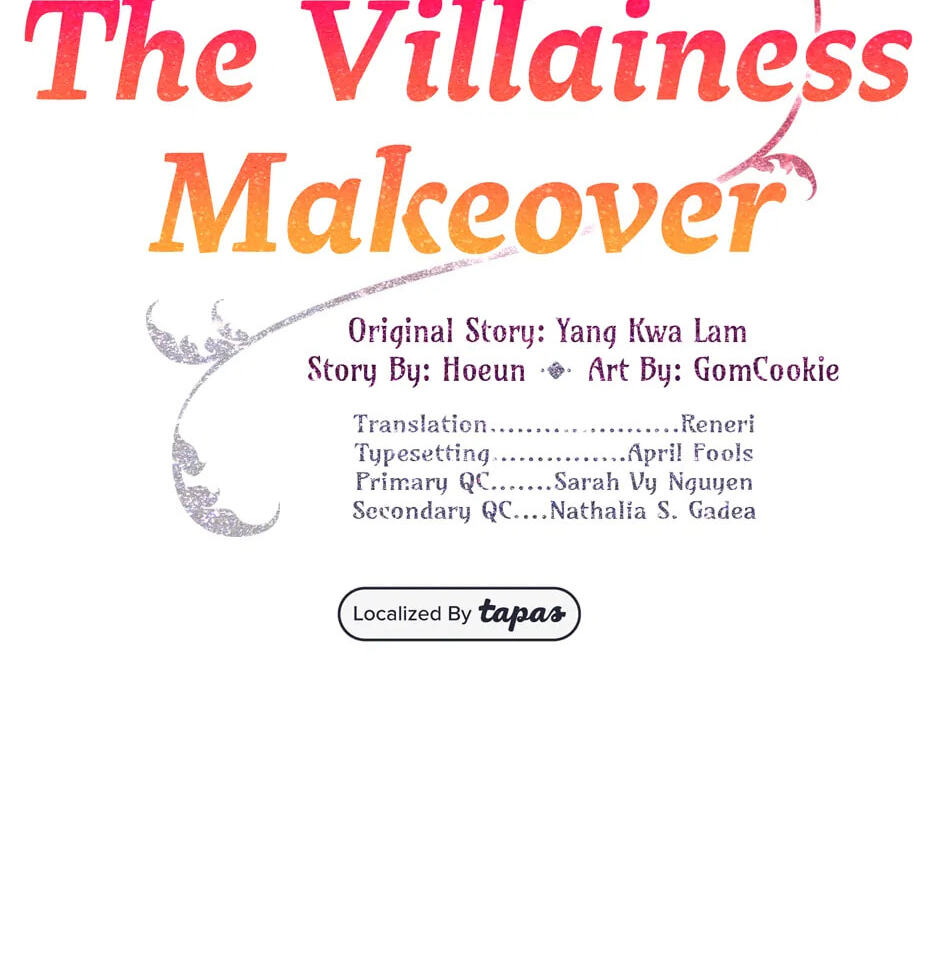Read The Villainess Makeover chapter 33 image 27 on Lezhin