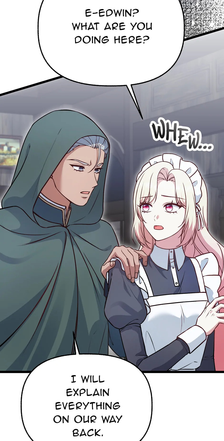 Read The Villainess Makeover chapter 33 image 31 on Lezhin