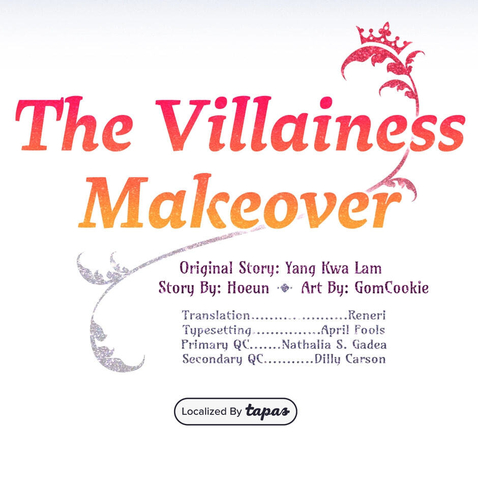 Read The Villainess Makeover chapter 34 image 40 on Lezhin