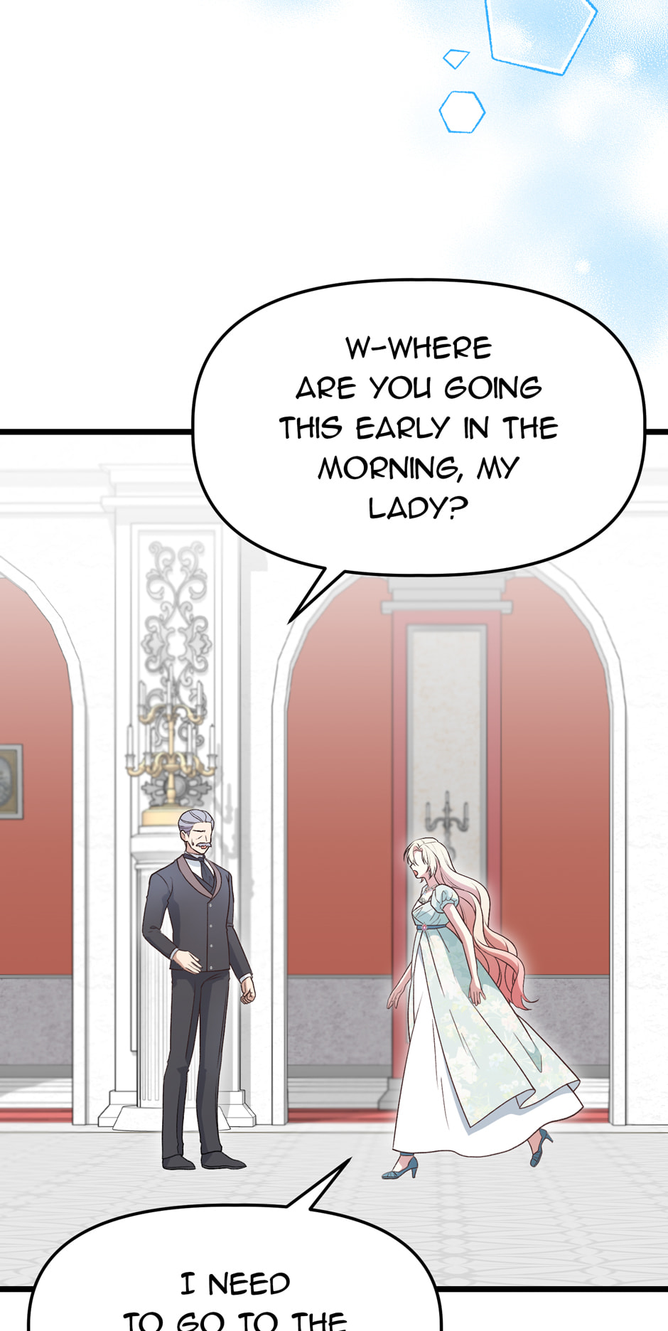 Read The Villainess Makeover chapter 38 image 1 on Lezhin