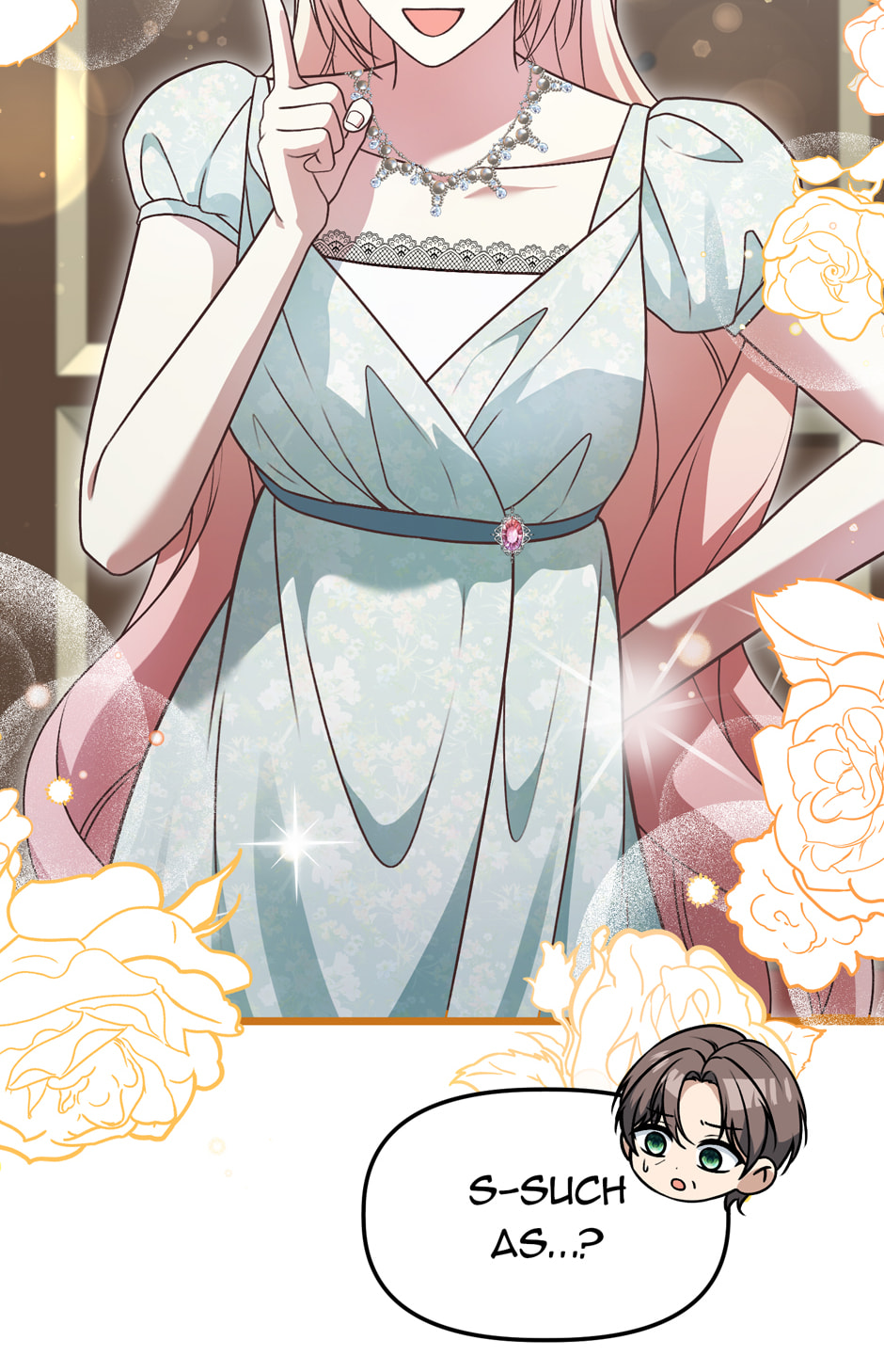 Read The Villainess Makeover chapter 38 image 40 on Lezhin