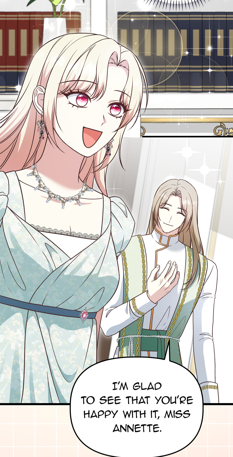 Read The Villainess Makeover chapter 38 image 54 on Lezhin
