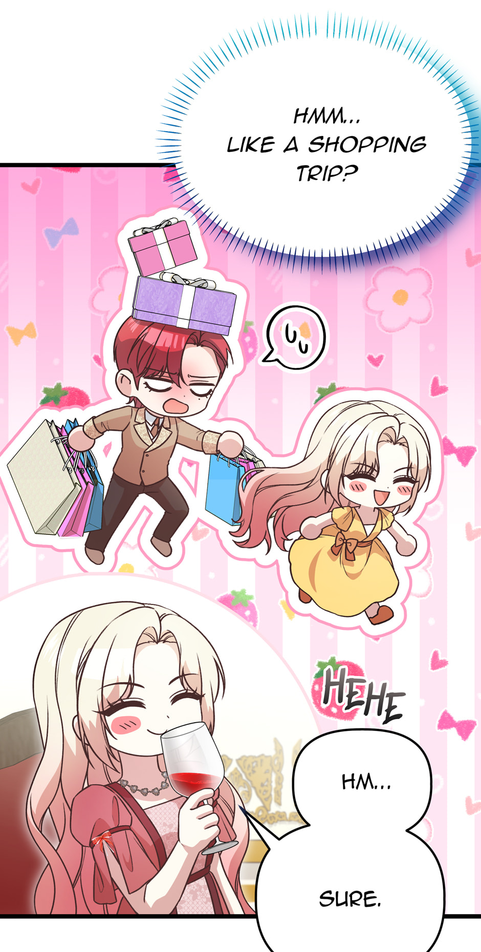 Read The Villainess Makeover chapter 39 image 56 on Lezhin